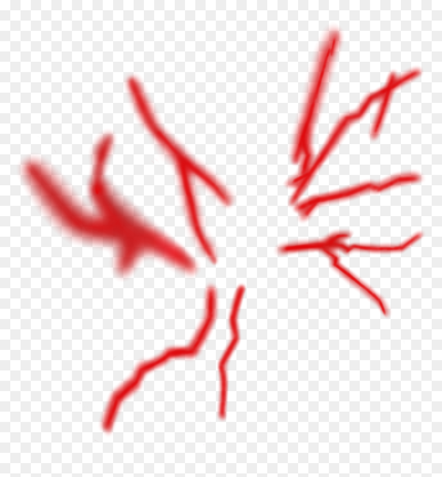 Art, HD Png Download - red lightning png