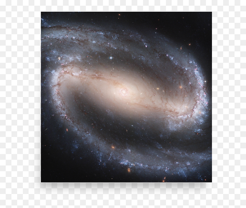 Spiral Galaxy Png - Barred Spiral Galaxy, Transparent Png - milky way png