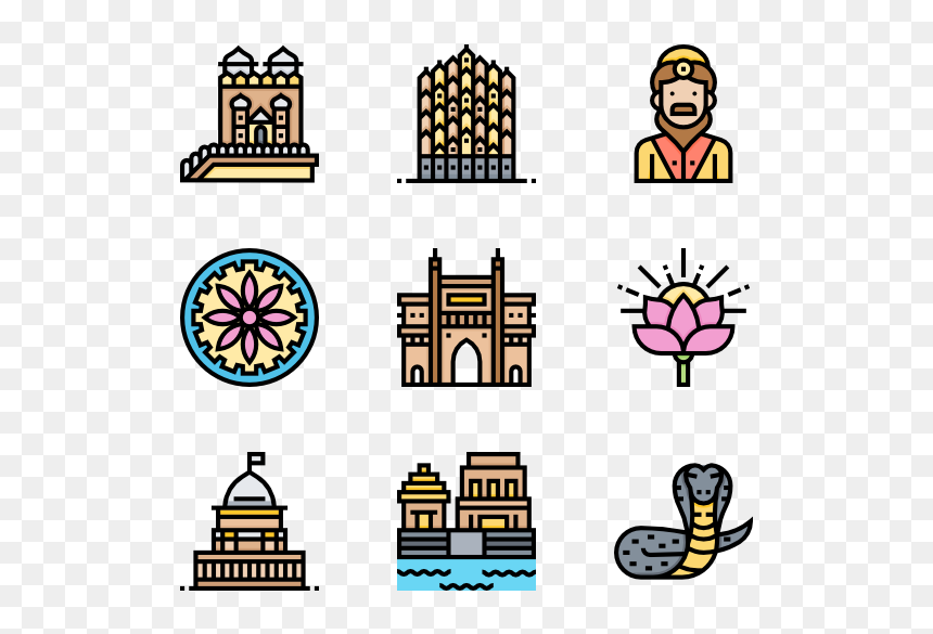 Routine Cartoon Transparent Background, HD Png Download - city icon png