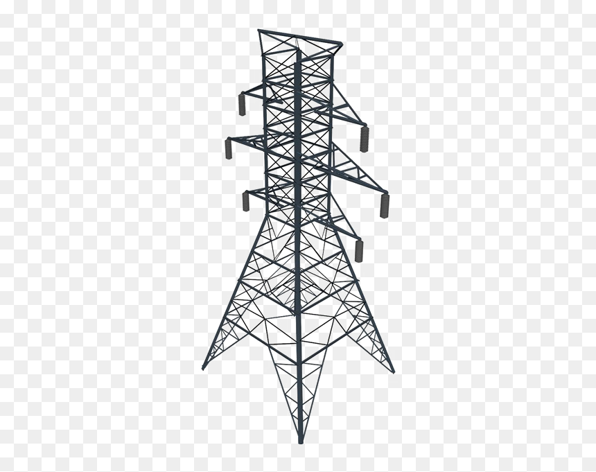 Transmission Tower Png Photos - Transmission Tower Png, Transparent Png - tower png