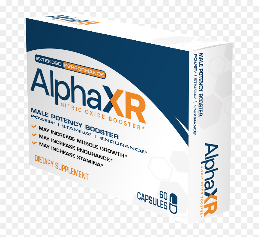 Main Product - Alpha Xr, HD Png Download - semen png