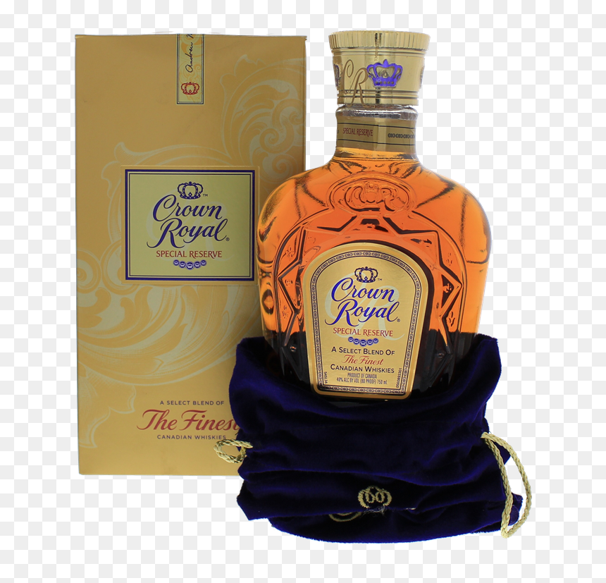 Crown Royal Special Reserve Whisky 0,7l 40% - Whisky, HD Png Download - crown royal png