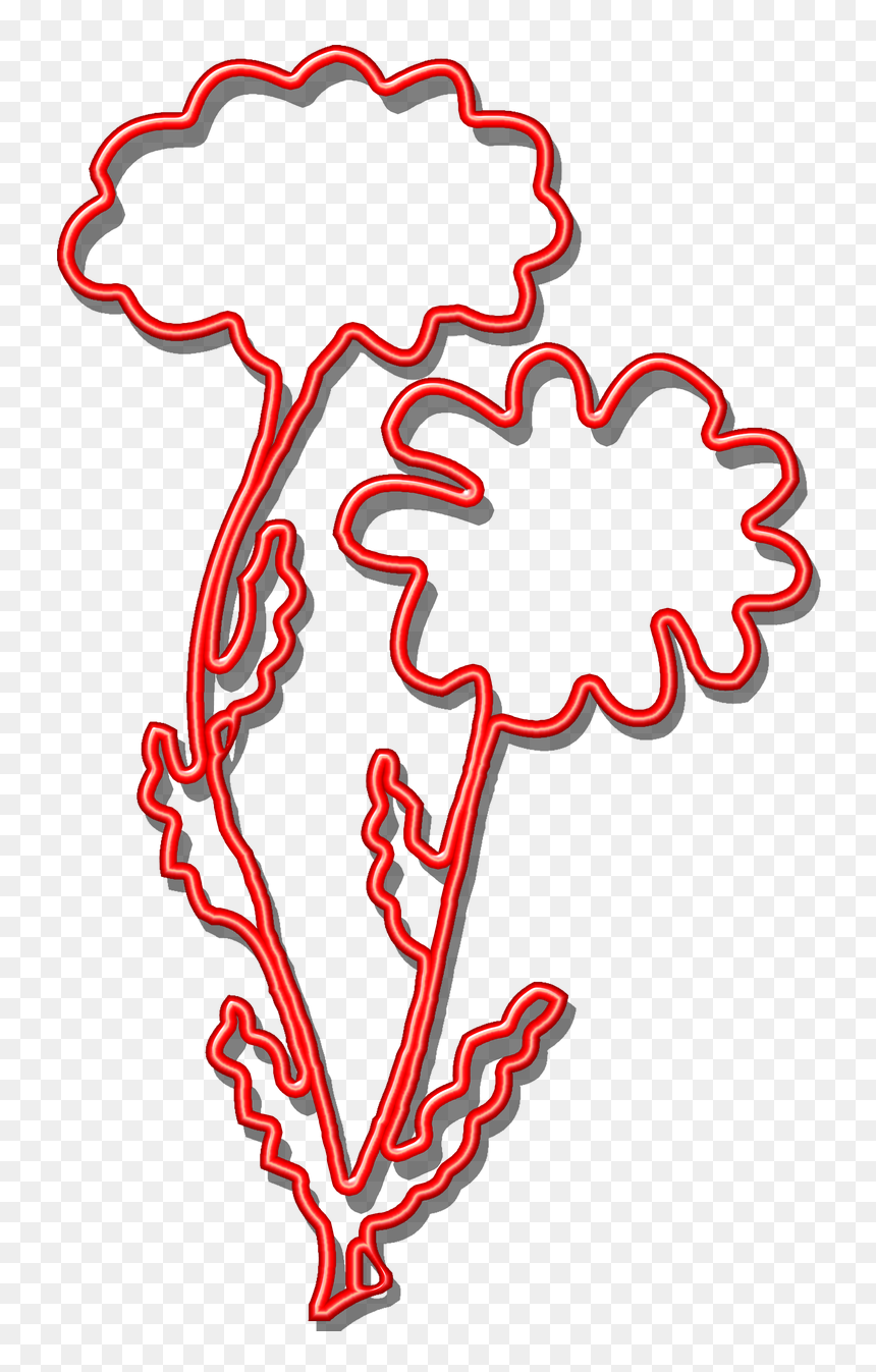 Clip Art, HD Png Download - flower silhouette png