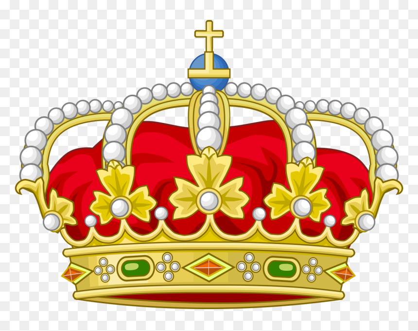 Royal Crown Of Spain, HD Png Download - crown royal png