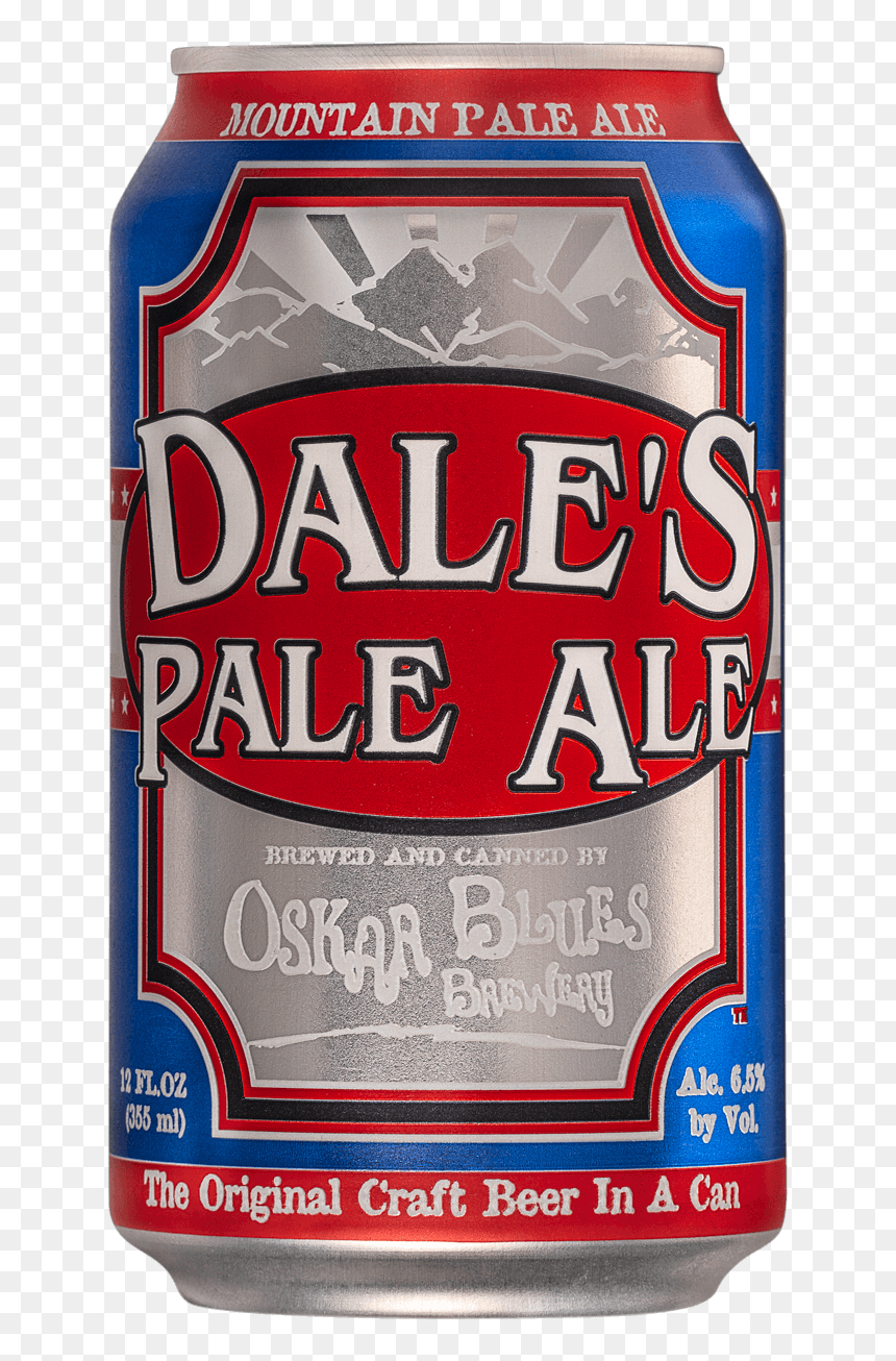 Thumb Image - Dale's Pale Ale, HD Png Download - beer can png