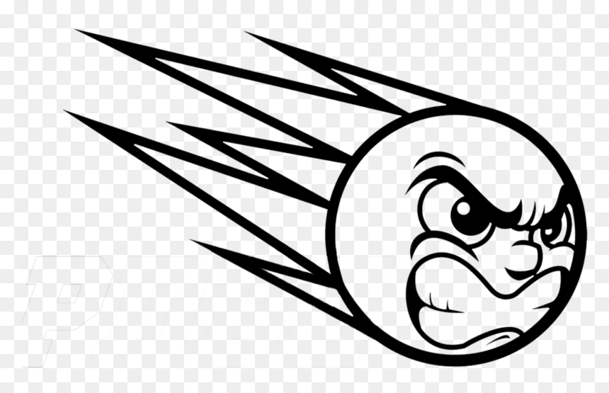 Dodgeball Vector Art, Picture - Clip Art Dodgeball, HD Png Download - dodgeball png