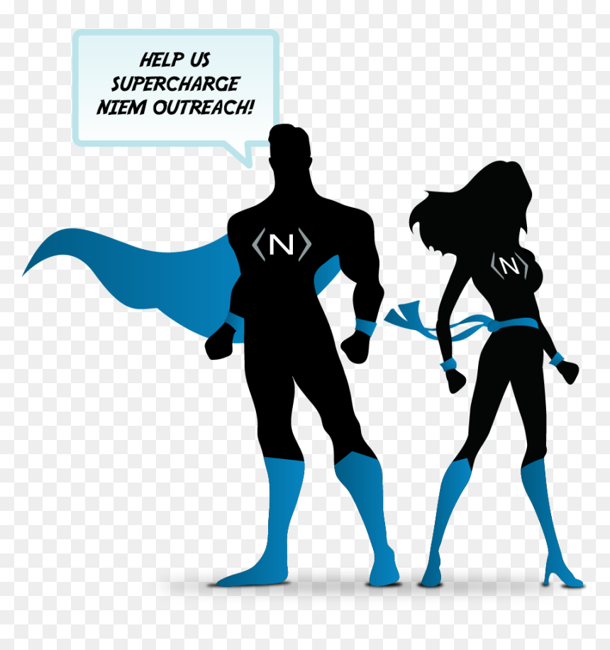 Female Superhero Silhouette Png - Super Hero Male And Female, Transparent Png - superhero silhouette png