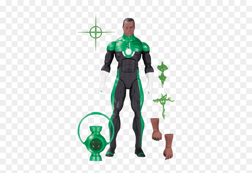 Green Lantern John Stewart Mosaic, HD Png Download - green lantern png