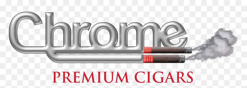 Chrome Premium Cigars - Graphics, HD Png Download - cigar smoke png