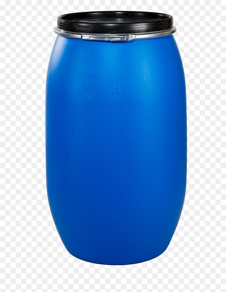Barrel Clipart Water Drum - Plastic Drum, HD Png Download - drum png