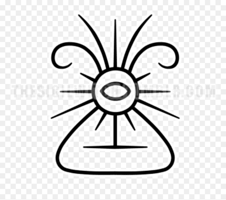 Free Png Download Sigil To Open Third Eye Png Images - Korea Symbols, Transparent Png - third eye png