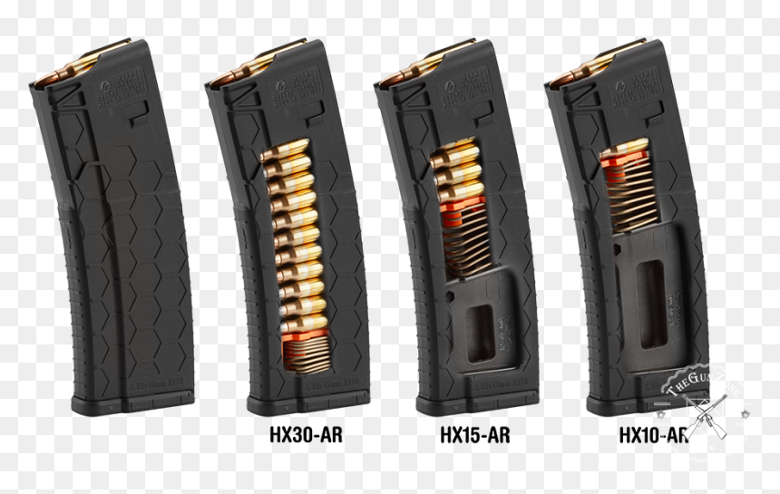 Top Rated Ar 15 Magazine - High Capacity Magazine, HD Png Download - ar 15 png