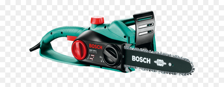 Bosch Ake 30, HD Png Download - chainsaw png