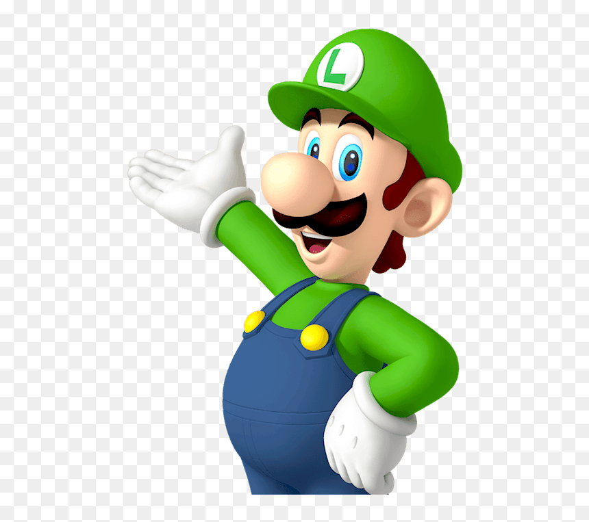 Mario Bro S Luigi, HD Png Download - mario mustache png
