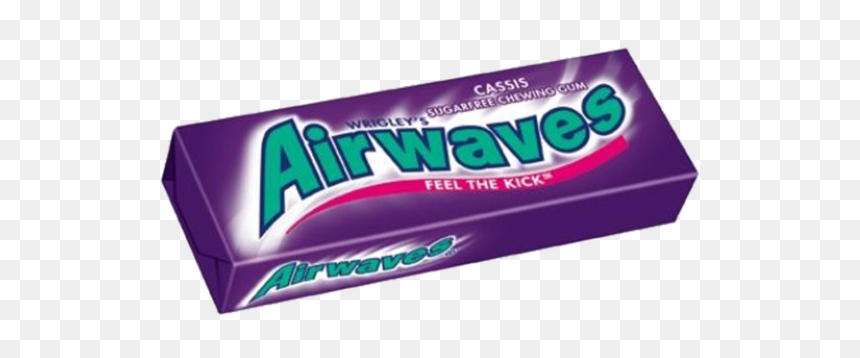 Chewing Gum Png - Airwaves Chewing Gum, Transparent Png - gum png