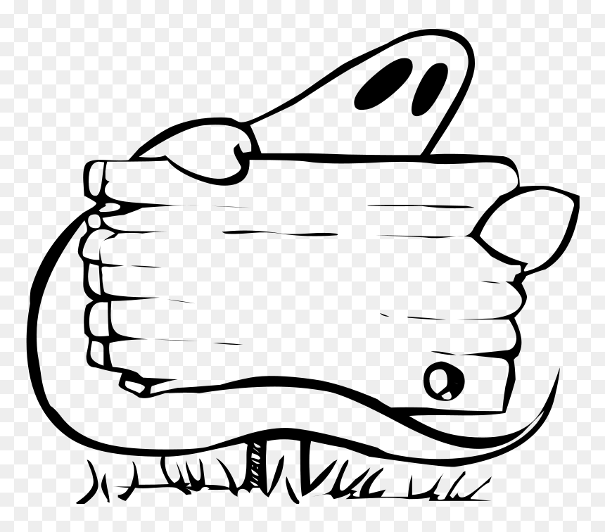 Cute Ghost Clipart - Ghost Sign Clipart, HD Png Download - cute ghost png