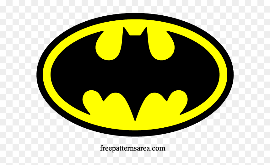 Batman Logo Svg Free, HD Png Download - superhero silhouette png