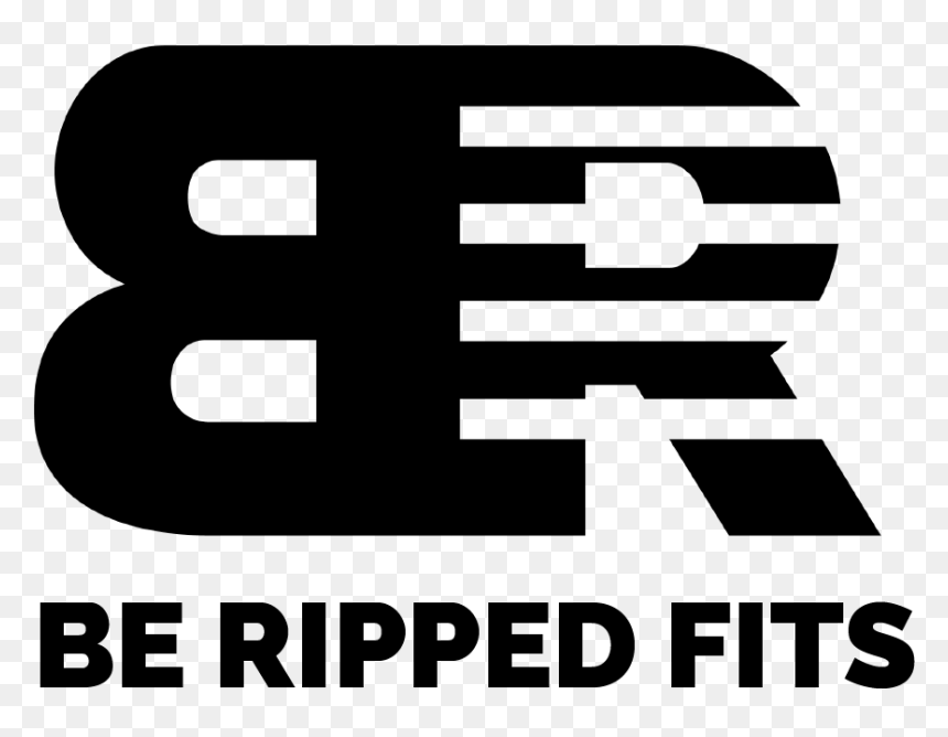 Be Ripped Fits Myshopify Com Logo - Poster, HD Png Download - ripped png