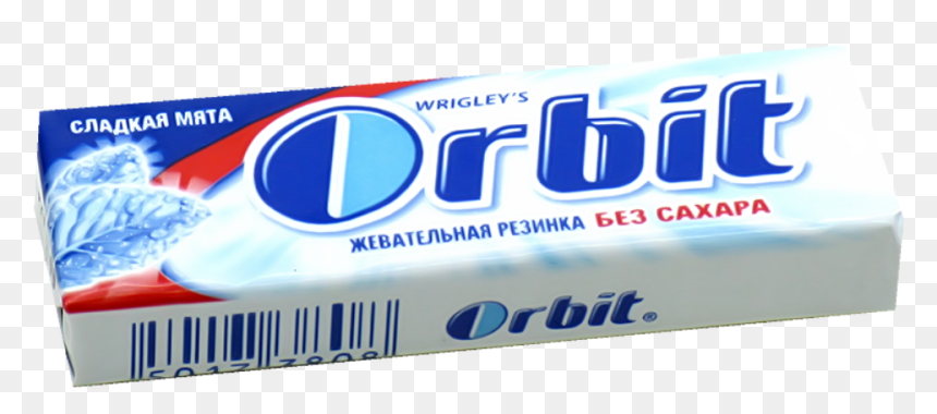 Chewing Gum Png - Orbit, Transparent Png - gum png