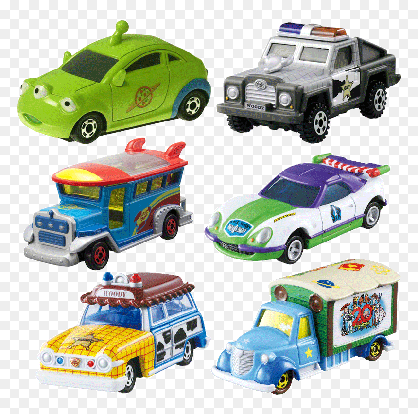 Transparent Buzz And Woody Png - 巴 斯 光 年 車子, Png Download - cartoon car png