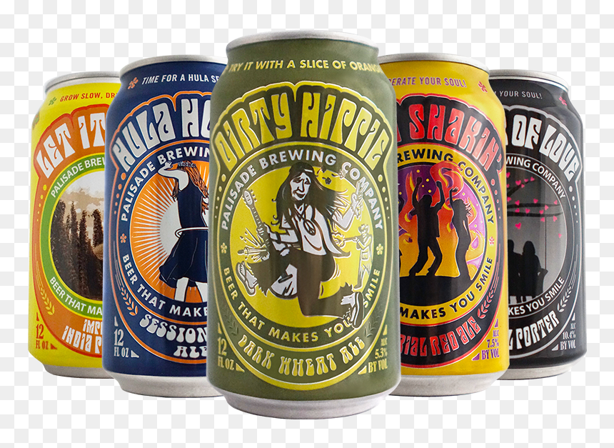 Palisade Brewing Company Beer - Palisade Brewing Beers, HD Png Download - beer can png