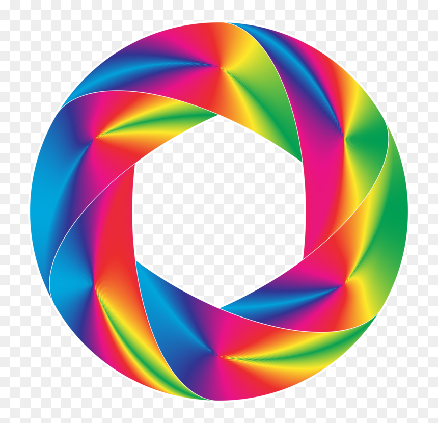 Computer Wallpaper,circle,line - Clip Art, HD Png Download - aperture png