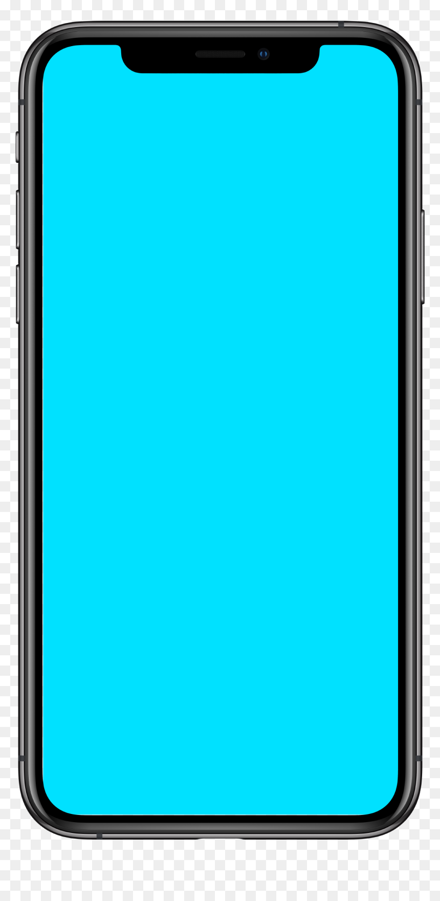 Iphone Xs Mockup - Iphone Xs, HD Png Download - screen png