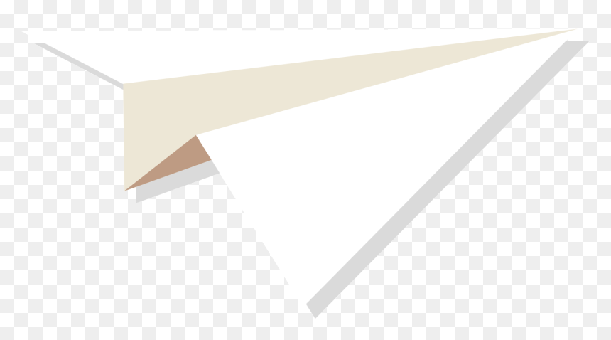 Paper Planes Png , Png Download - Triangle, Transparent Png - paper plane png