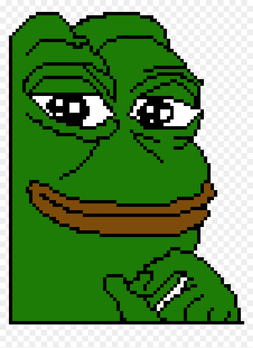 Cartoon, HD Png Download - pepe frog png