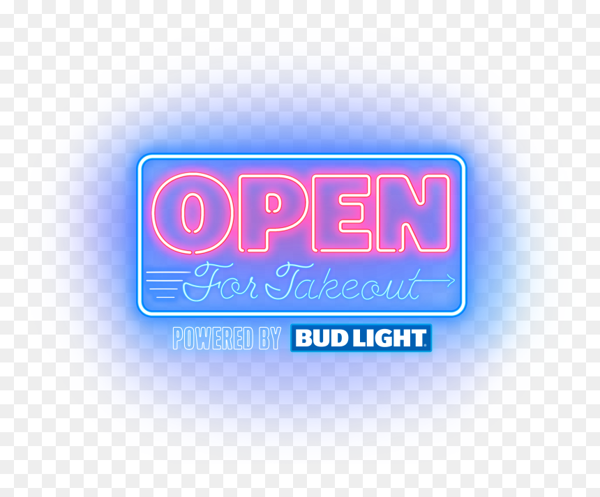 Bud Light Open For Takeout, HD Png Download - bud light png