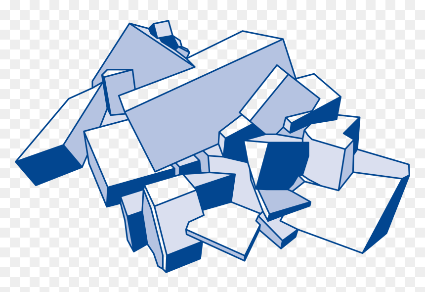 Blue Crystals Clip Arts - Crystal, HD Png Download - crystals png