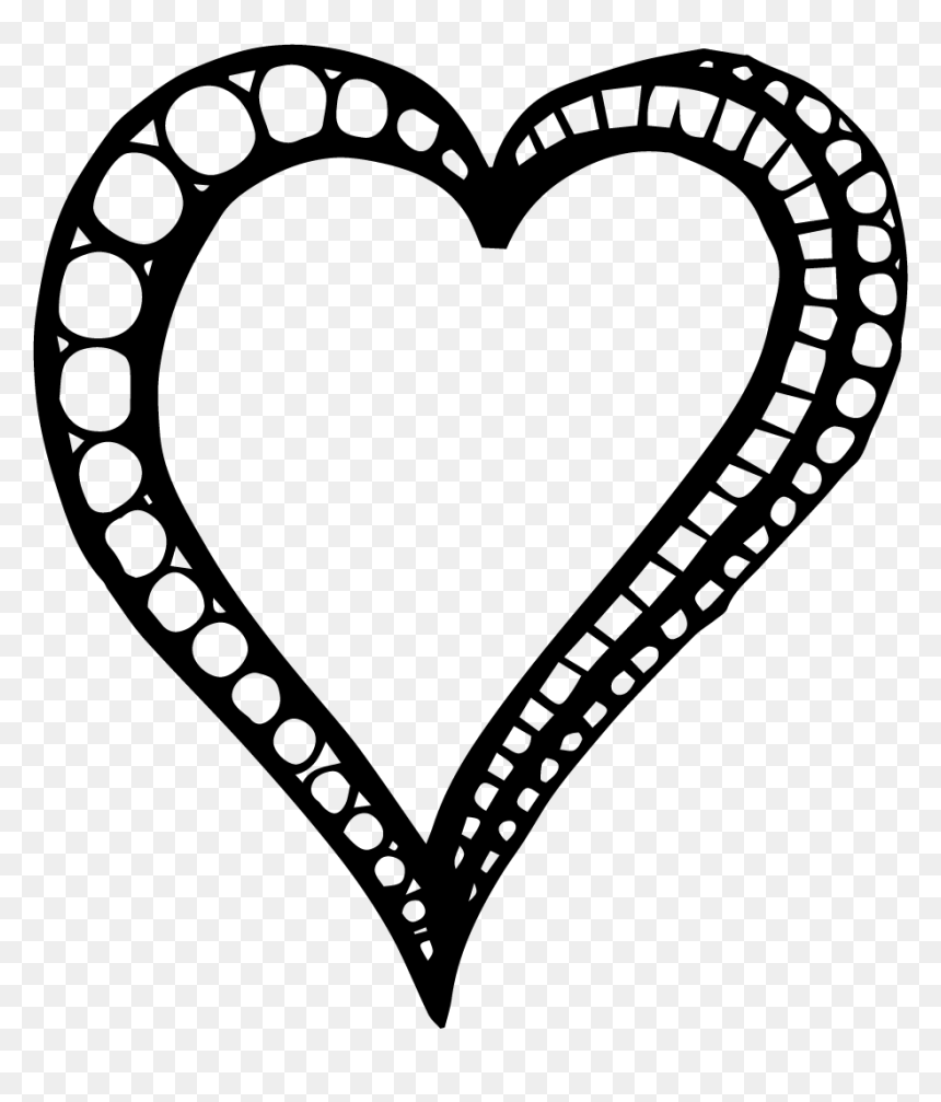 Clip Art, HD Png Download - drawn heart png