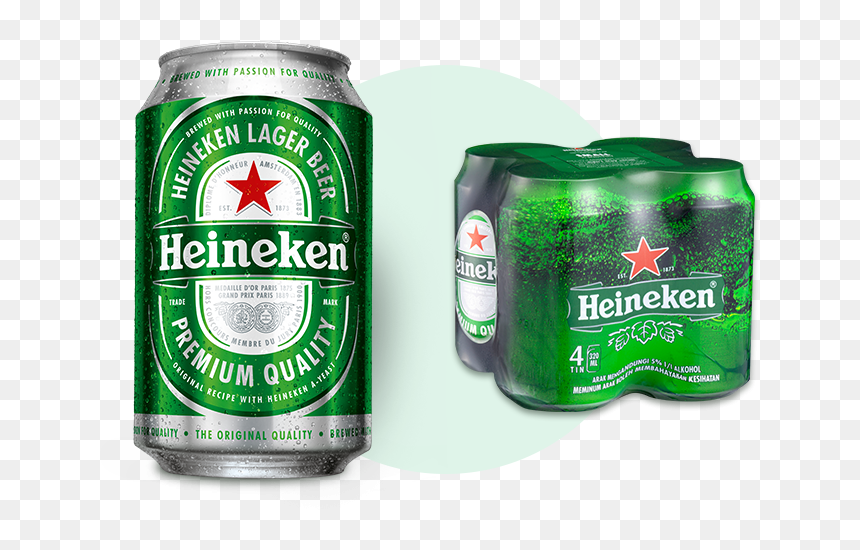 250 Ml Beer Can , Png Download - بيره هاينكن, Transparent Png - beer can png