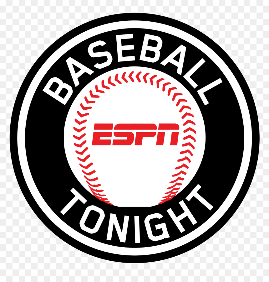 1200px-epsn Baseball Tonight Logo - Circle, HD Png Download - nazi hat png