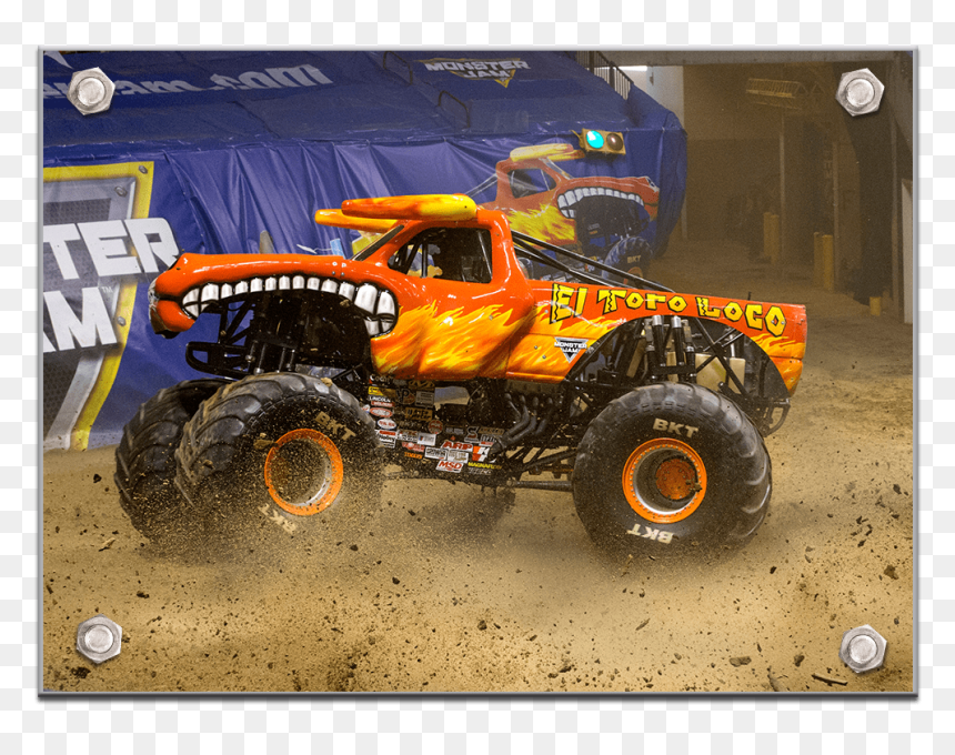 Monster Truck Car Off-roading Motor Vehicle - Monster Truck, HD Png Download - monster truck png