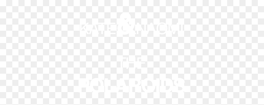 Johns Hopkins Logo White, HD Png Download - polaroid template png