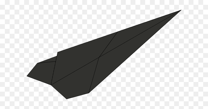 Origami Paper, HD Png Download - paper plane png