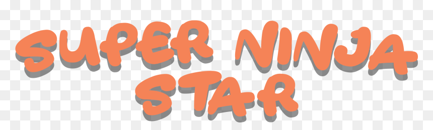 Super Ninja Star, HD Png Download - ninja star png