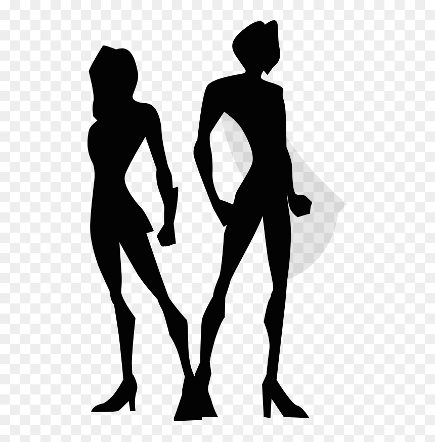 Illustration, HD Png Download - superhero silhouette png