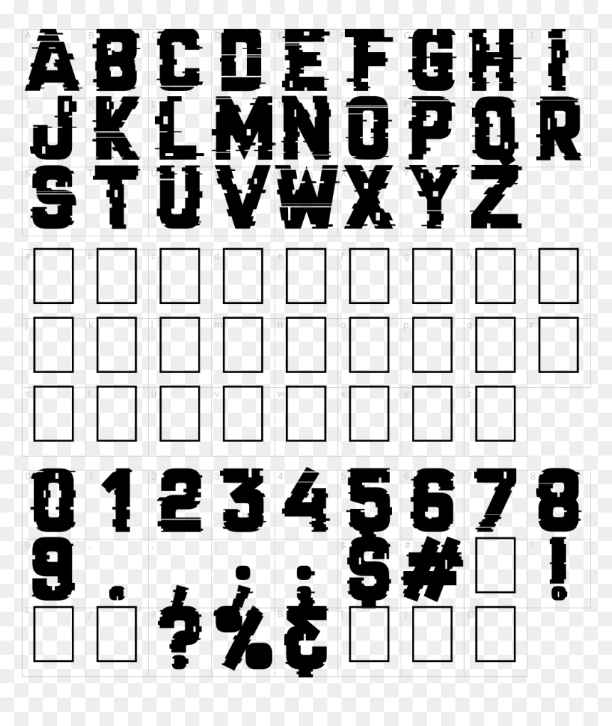 Font Cracked , Png Download - Font Cracked, Transparent Png - cracked png