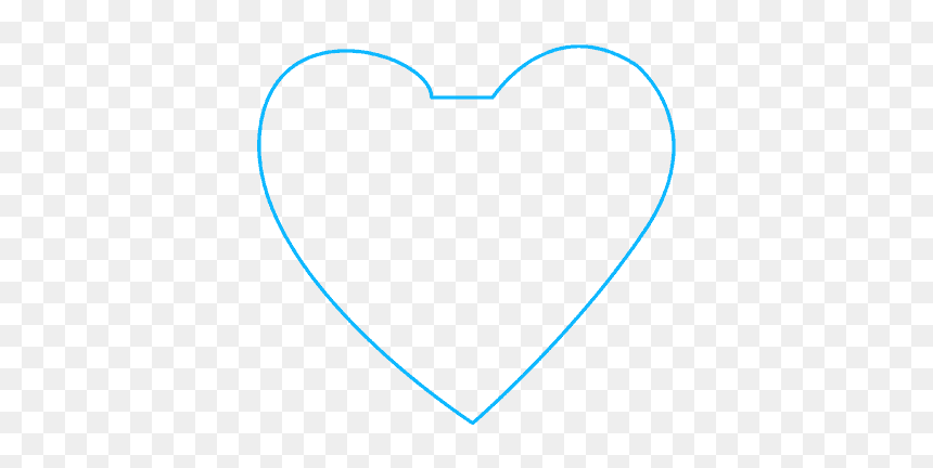 How To Draw Impossible Heart - Heart, HD Png Download - drawn heart png