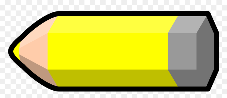 Color Amarillo Para Niños, HD Png Download - crayon png