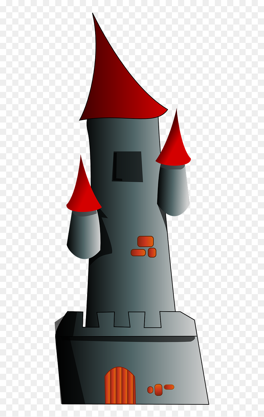 Castle Clip Art, HD Png Download - tower png