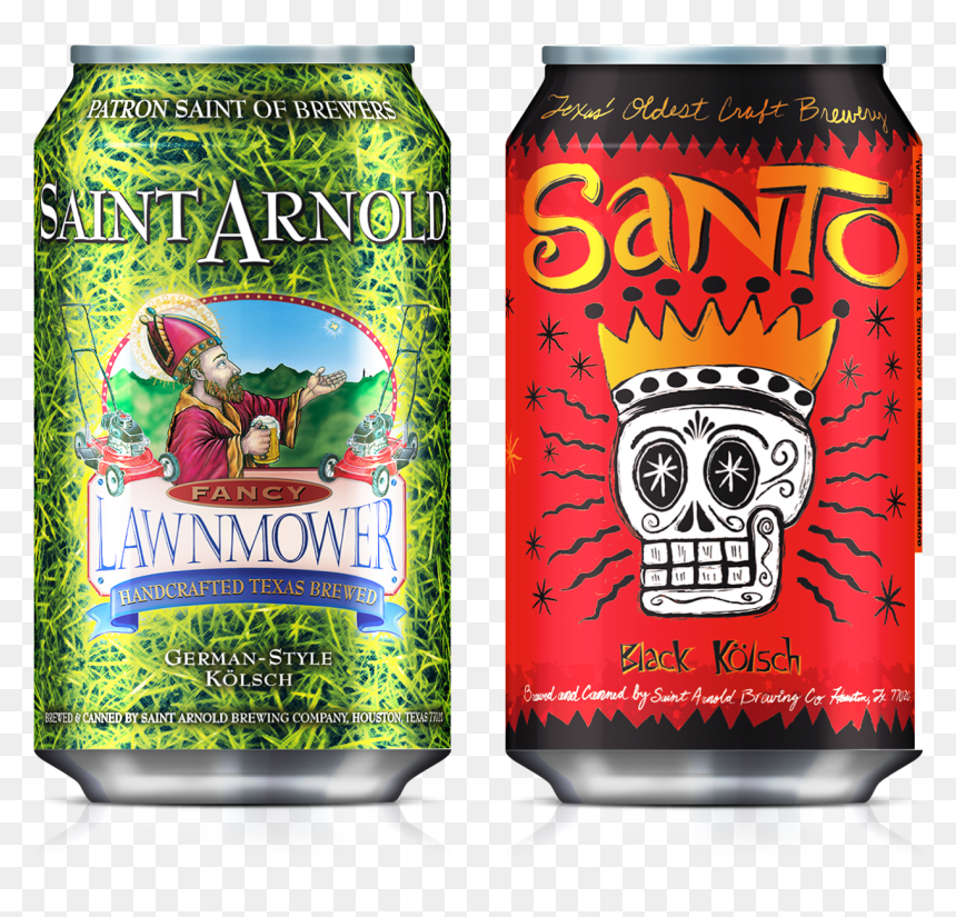 Saint Arnold Beer, HD Png Download - beer can png
