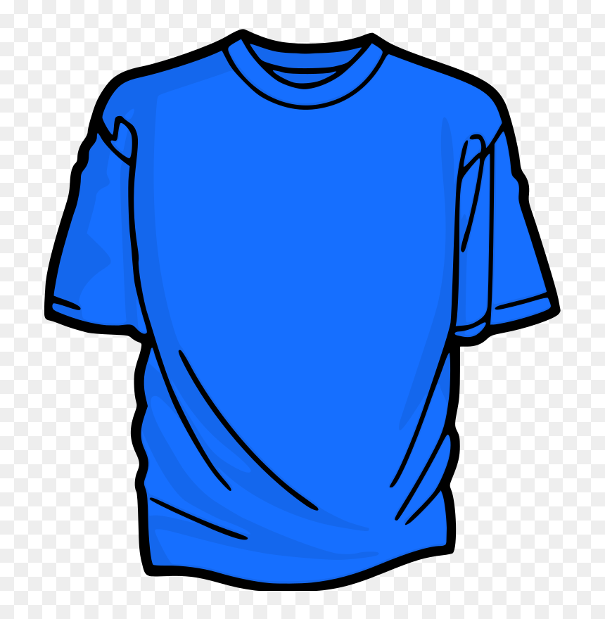 Azure T Medium Image - T Shirt Clipart Png, Transparent Png - clothing png