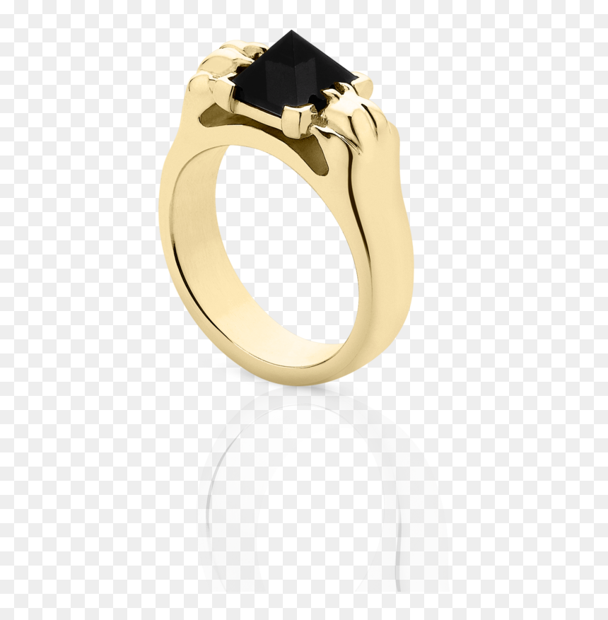 Meadowlark Peony Cocktail Ring, HD Png Download - cat paw png