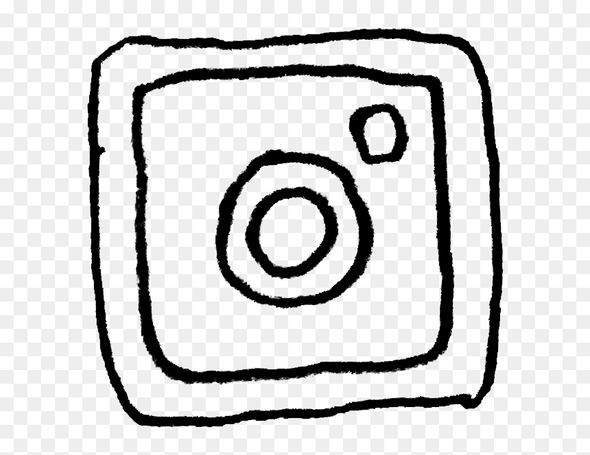 Transparent Insta Png - Drawing, Png Download - insta png