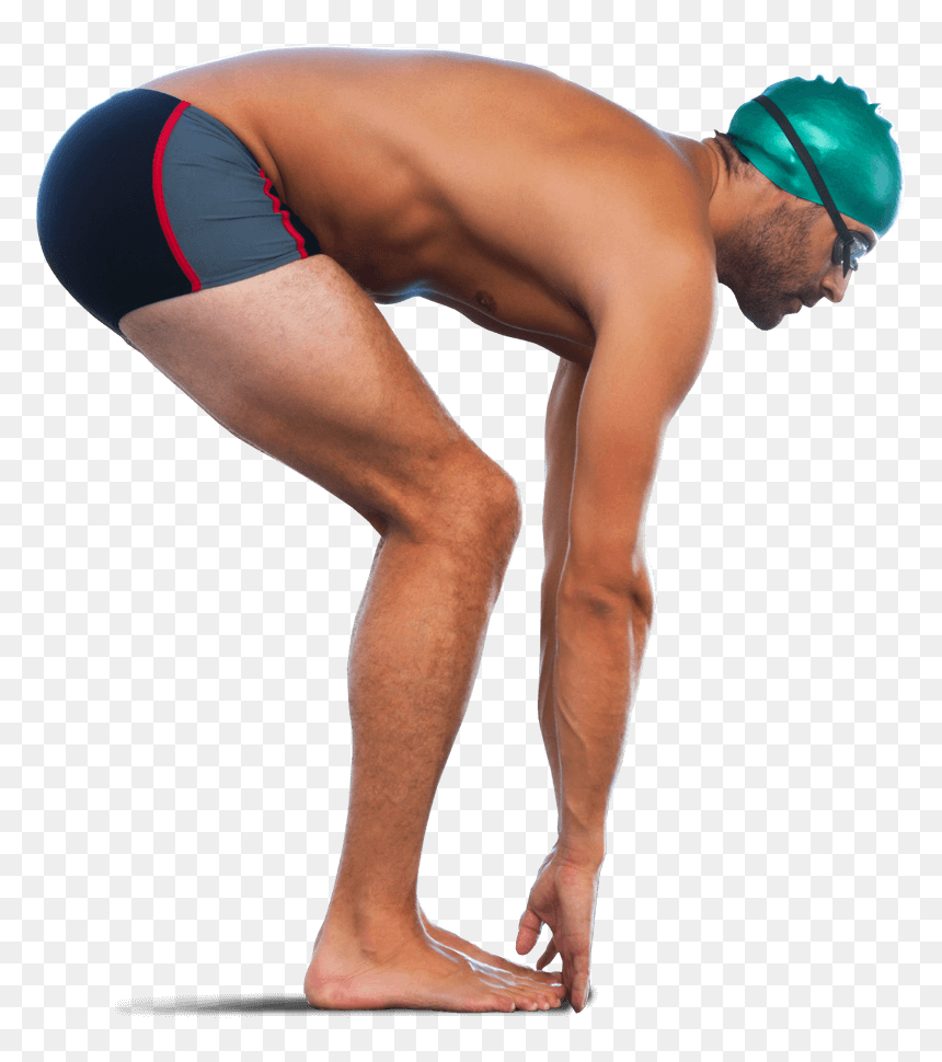 Man Swimmer Png - Swimmer Png, Transparent Png - swimmer png