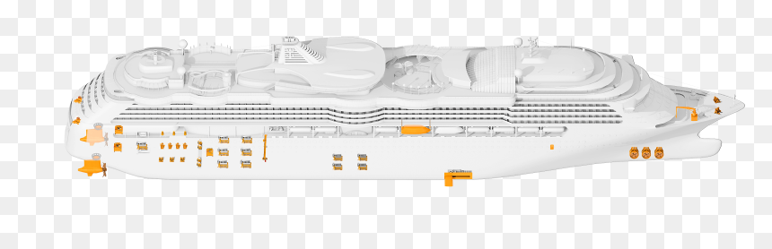 Cruise Ship , Png Download - Scale Model, Transparent Png - cruise ship png