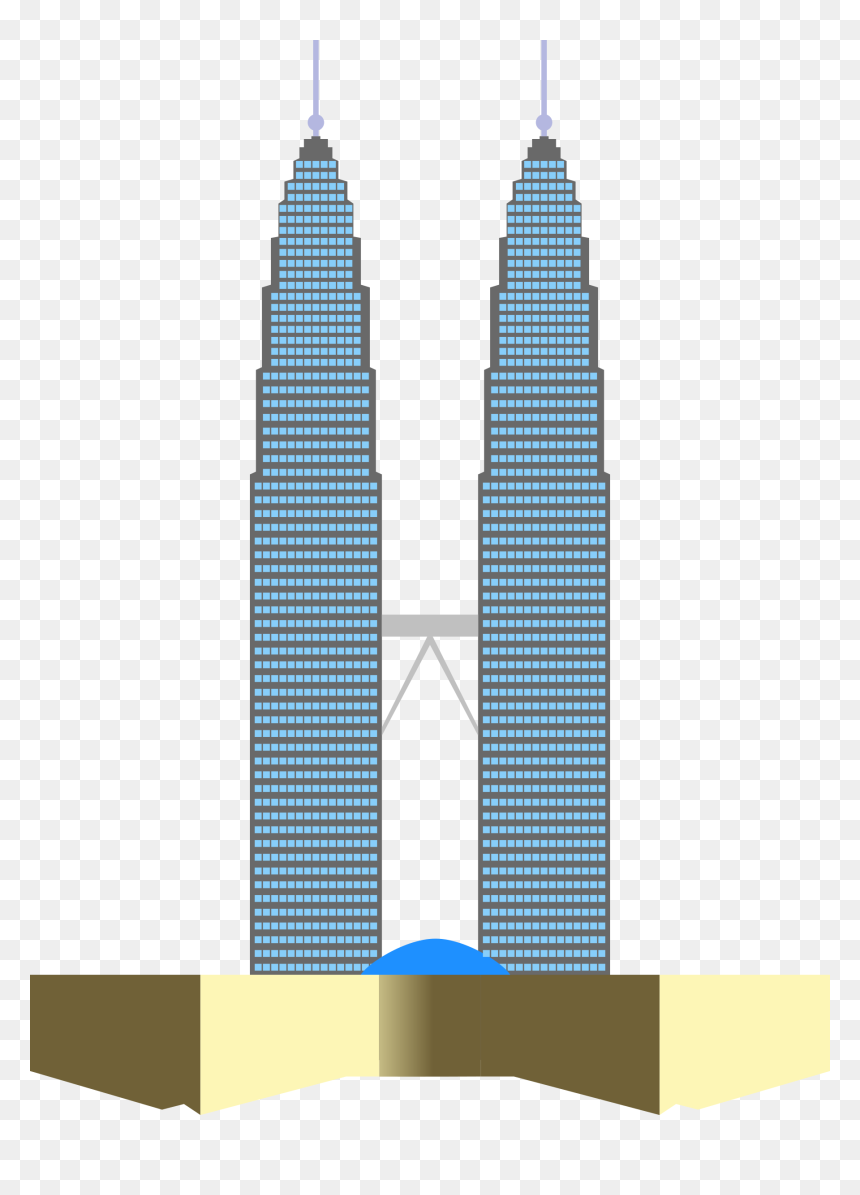Thumb Image - Twin Tower Clipart, HD Png Download - tower png